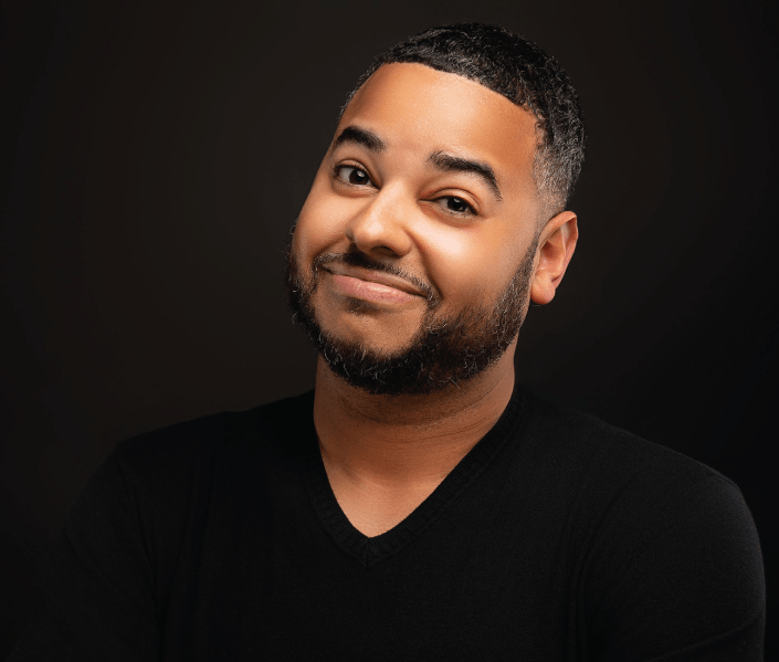 headshot Kris Mosely Studios Headshot